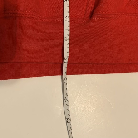 THREE LAYER  Nipsey Crenshaw Red Pullover Hoodie Men’s Size XXL - Picture 7 of 8